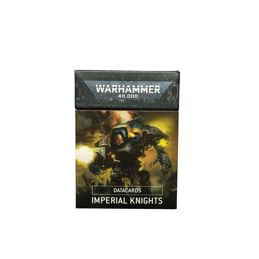Games Workshop - Warhammer 40K Datacards: Imperial Knights (55 Cards)